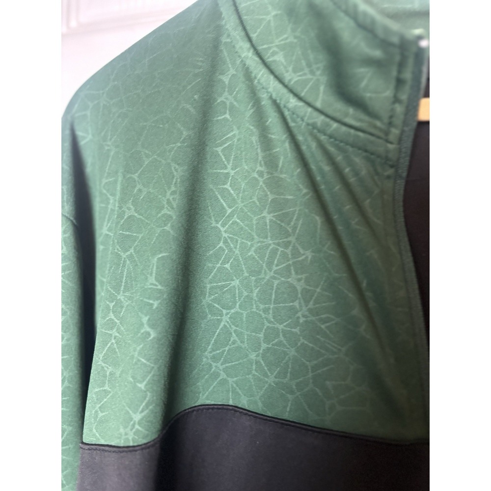 Michigan State Spartans Men's XL 1/4 Zip Pullover Shirt Colosseum - Picture 2 of 10